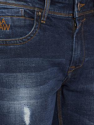 blue denim ripped jeans - 15840810 - Standard Image - 5