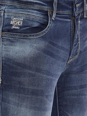 blue denim ripped jeans - 15840822 - Standard Image - 5