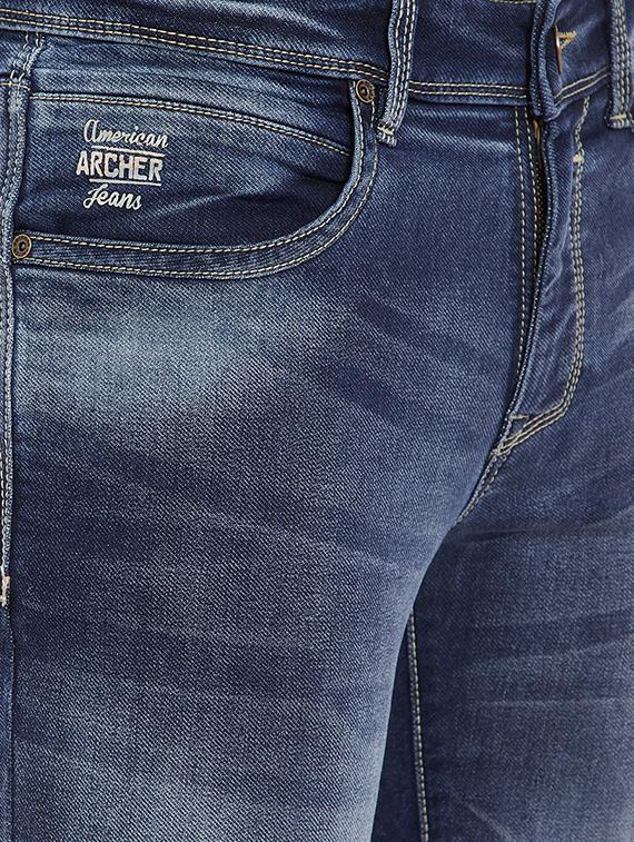 blue denim ripped jeans - 15840822 - Zoom Image - 5