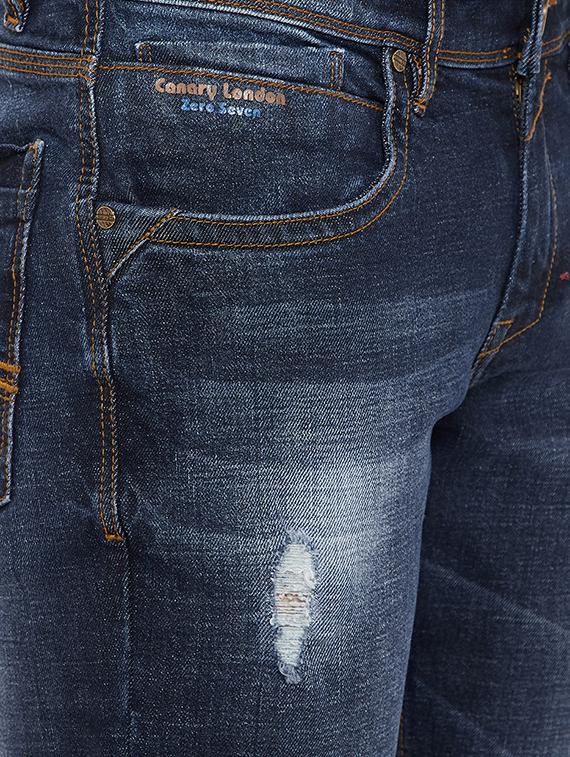 blue denim ripped jeans - 15840832 - Zoom Image - 5