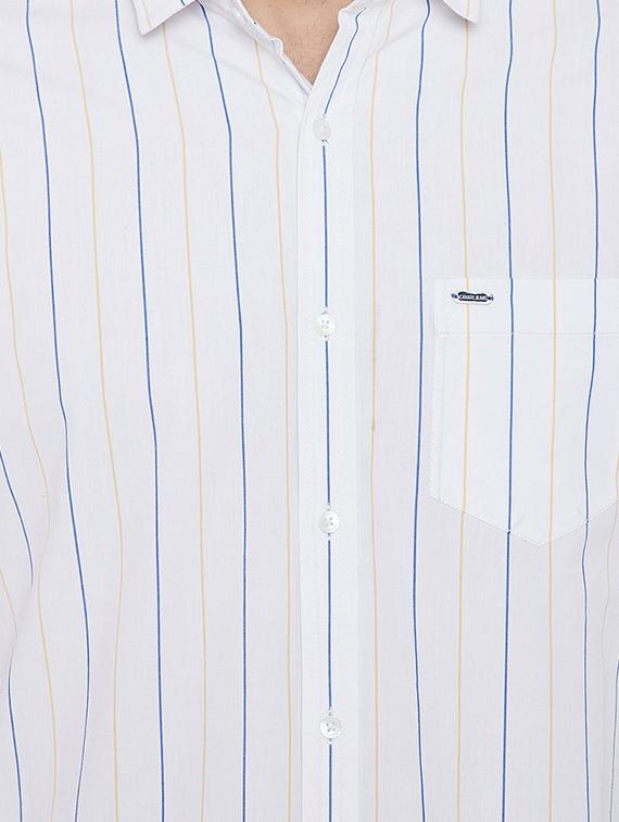 white striped casual shirt - 15840843 - Zoom Image - 5