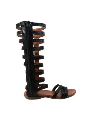 black gladiators sandals - 15841913 - Standard Image - 2