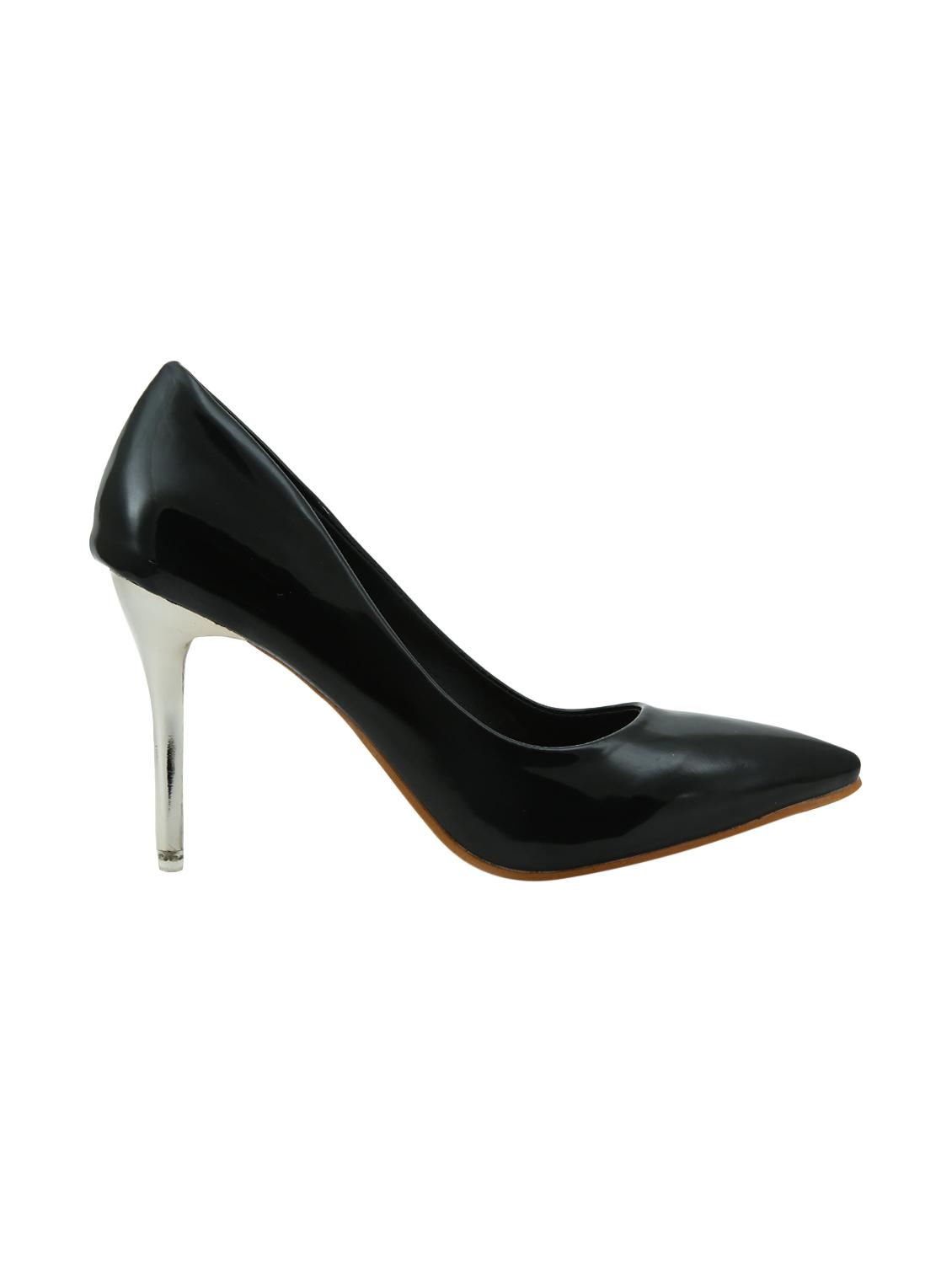 black slip on pumps - 15841978 - Zoom Image - 2