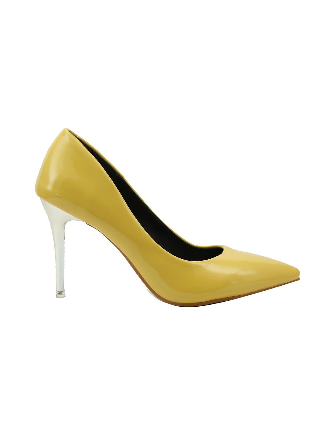 yellow slip on pumps - 15841983 - Zoom Image - 2