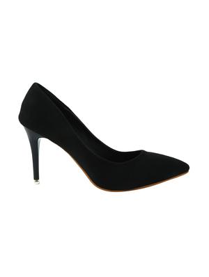 black slip on pumps - 15841984 - Standard Image - 2