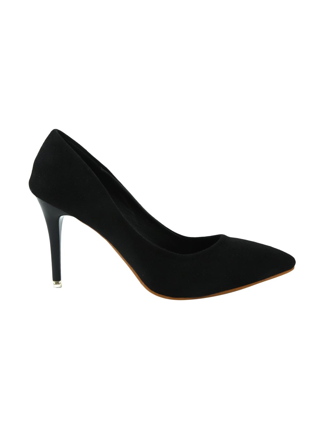 black slip on pumps - 15841984 - Zoom Image - 2