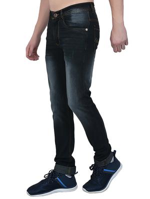 blue denim washed jeans - 15842754 - Standard Image - 2