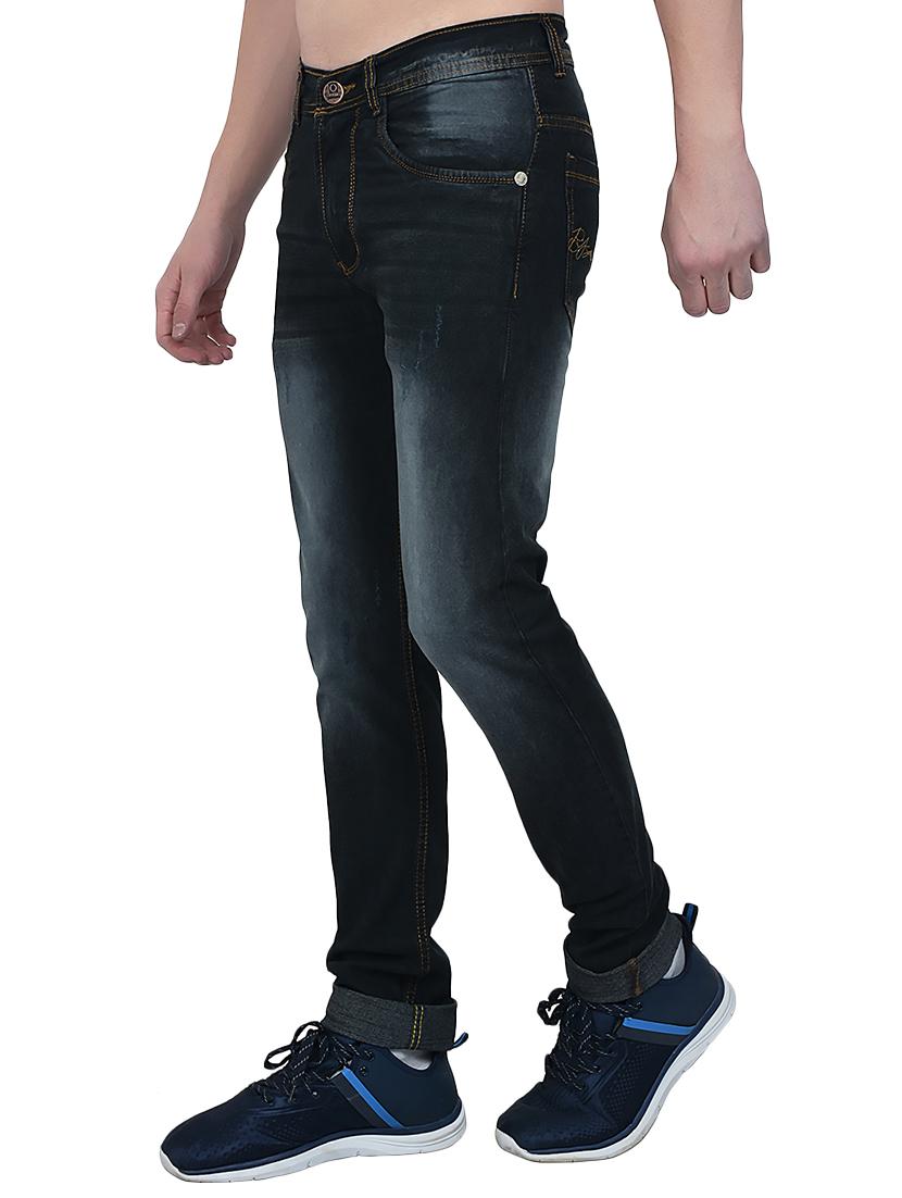 blue denim washed jeans - 15842754 - Zoom Image - 2