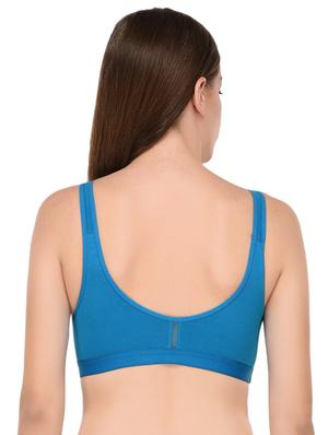 set of 2 bow patch sports bras - 15843005 - Standard Image - 5