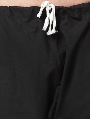 black cotton kurta pyjama set - 15843069 - Standard Image - 5