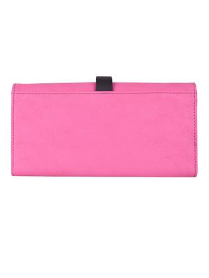 pink leatherette (pu wallet - 15843922 - Standard Image - 2
