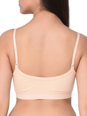 detachable strap solid bra - 15845513 - Standard Image - 2