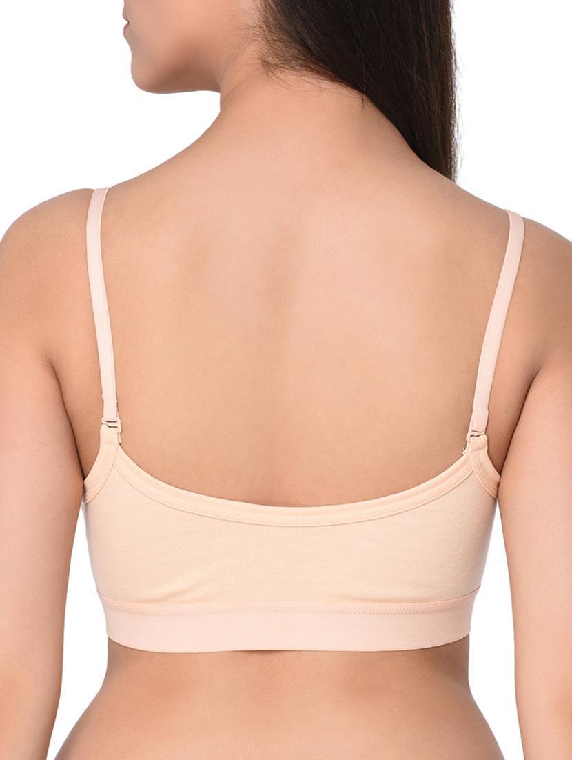 detachable strap solid bra - 15845513 - Zoom Image - 2