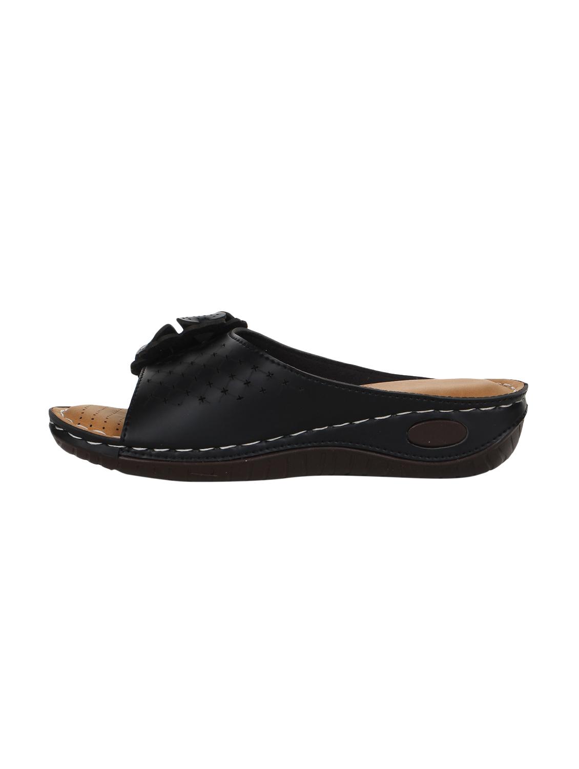 black slip on wedges - 15846422 - Zoom Image - 2