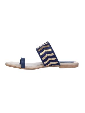 blue one toe sandals - 15847344 - Standard Image - 2