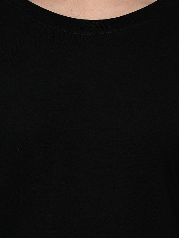 black monochrome long sleeves t-shirt - 15848274 - Zoom Image - 5