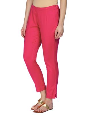 solid straight pant - 15848470 - Standard Image - 2