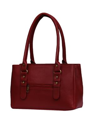 red leatherette (pu) regular handbag - 15848961 - Standard Image - 2