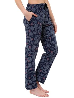 drawstring waist floral pajama - 15849256 - Standard Image - 2