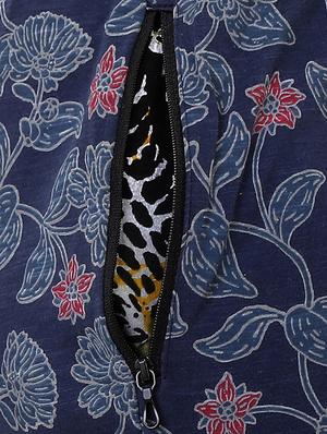 drawstring waist floral pajama - 15849256 - Standard Image - 5