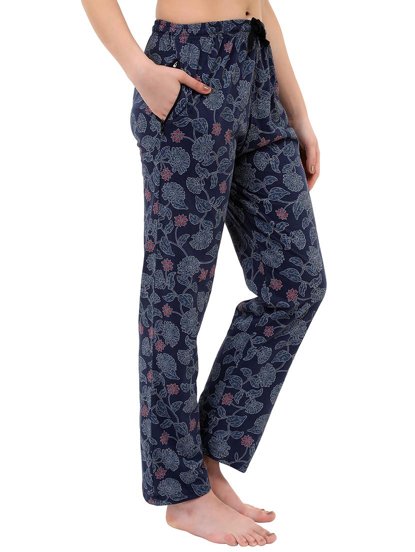 drawstring waist floral pajama - 15849256 - Zoom Image - 2