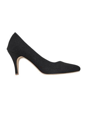 black slip on pumps - 15850925 - Standard Image - 2