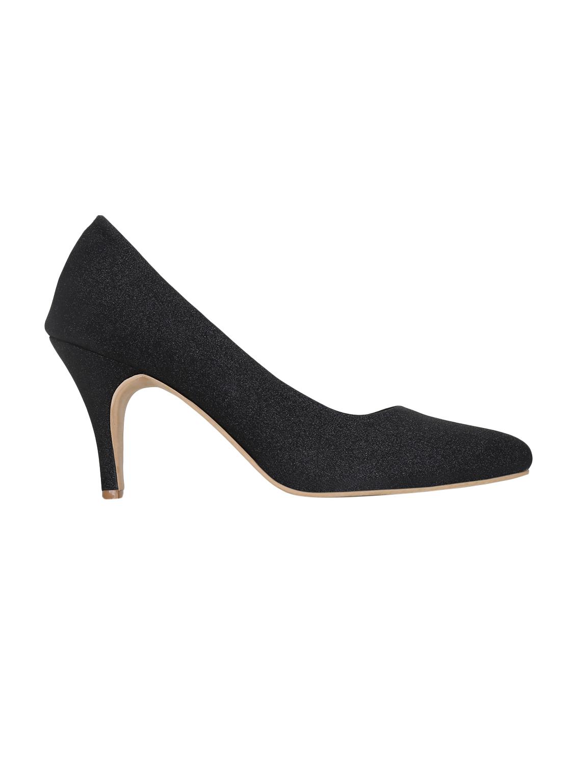 black slip on pumps - 15850925 - Zoom Image - 2