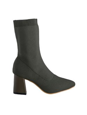 green calf boots - 15851458 - Standard Image - 2