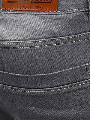 grey cotton ripped jeans - 15851553 - Standard Image - 5