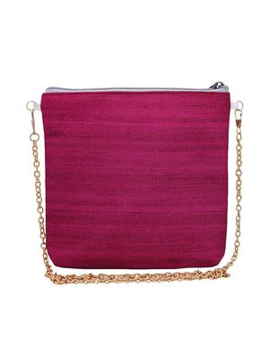 multi colored canvas regular sling bag - 15851795 - Standard Image - 2