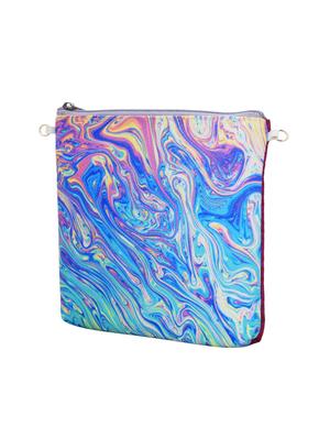 multi colored canvas regular sling bag - 15851795 - Standard Image - 5