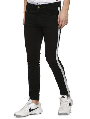 black denim plain jeans - 15852022 - Standard Image - 2