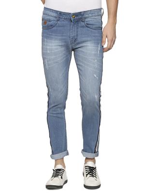 blue denim ripped jeans - 15852028 - Standard Image - 2