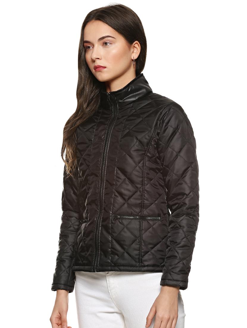 zip up quilted jacket - 15854332 - Zoom Image - 2