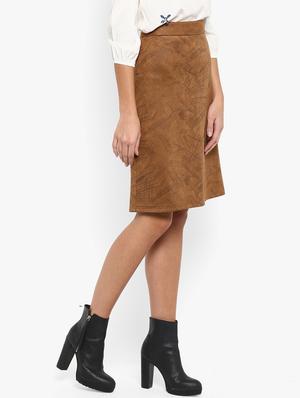 high waist a-line skirt - 15854517 - Standard Image - 2