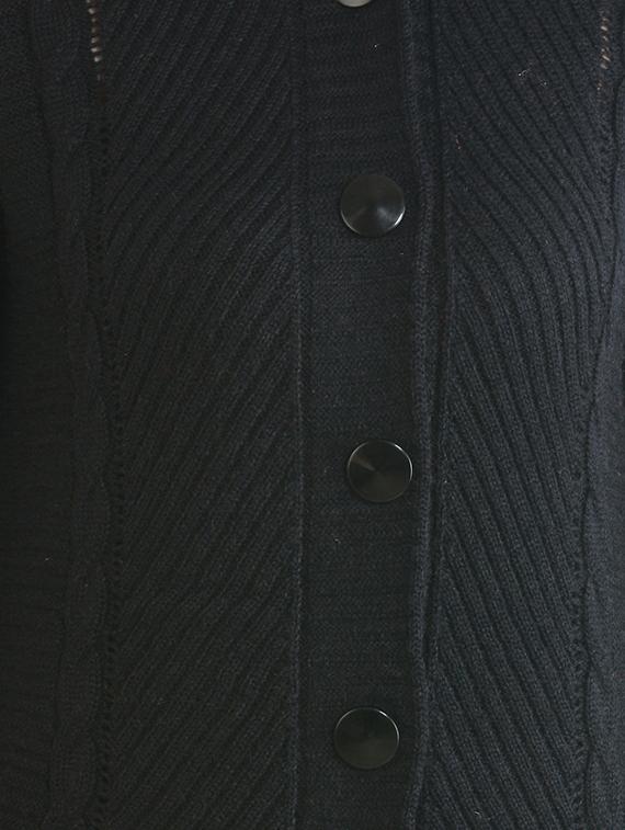 asymmetric hem woolen cardigan - 15854528 - Zoom Image - 5
