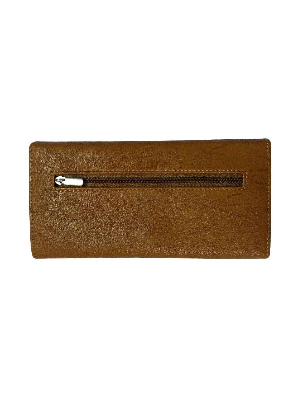 brown leatherette (pu wallet - 15855241 - Zoom Image - 2