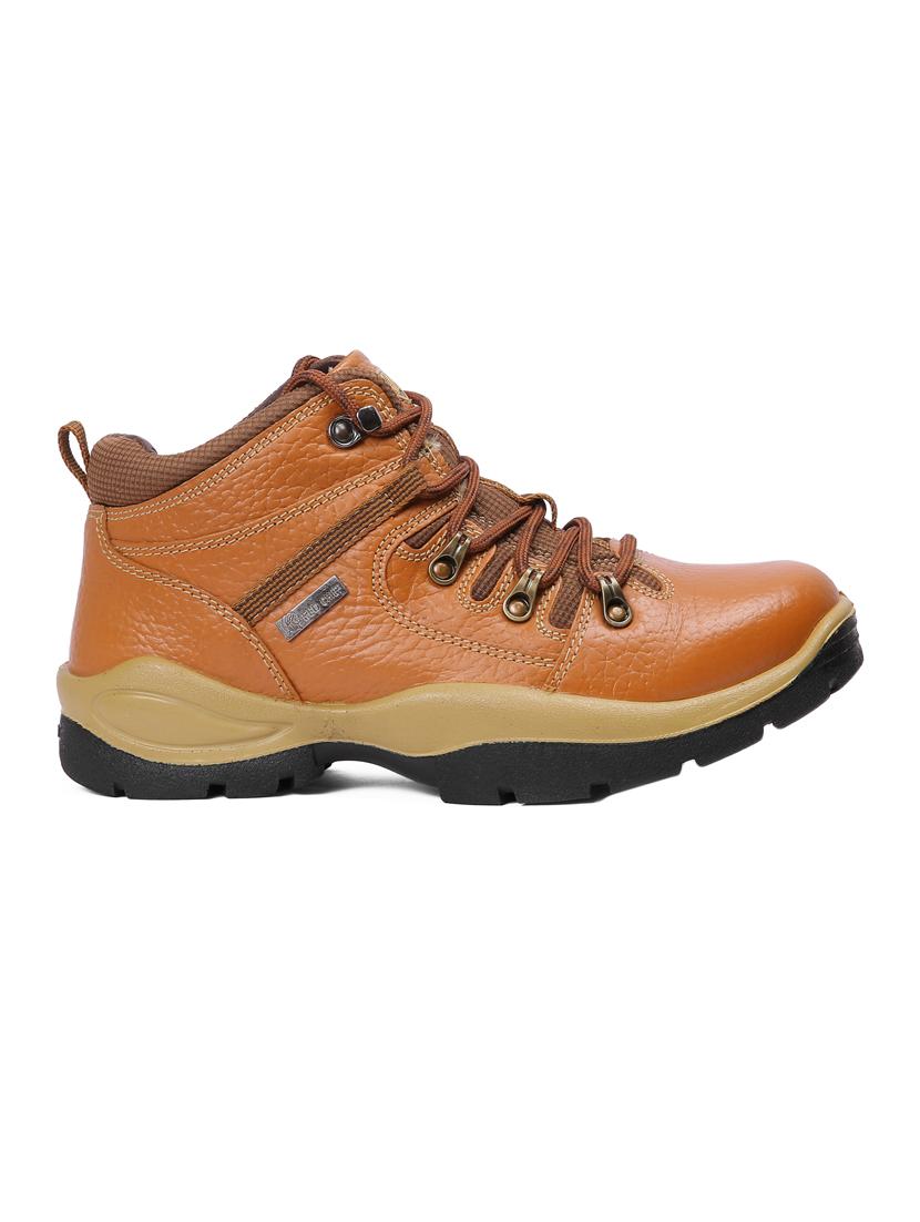 red chief tan Leather low ankle boots - 15856046 - Zoom Image - 2