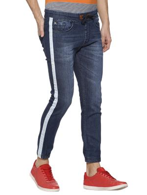 blue denim light washed jeans - 15856244 - Standard Image - 2