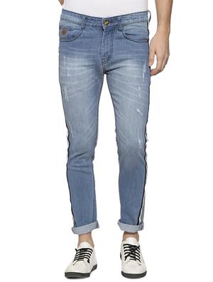 blue denim ripped jeans - 15856246 - Standard Image - 2