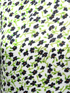 Floral flared sleeved top - 15857052 - Standard Image - 5