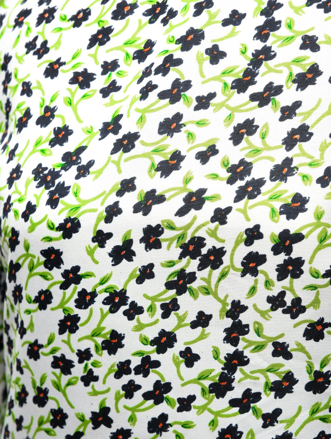 Floral flared sleeved top - 15857052 - Zoom Image - 5