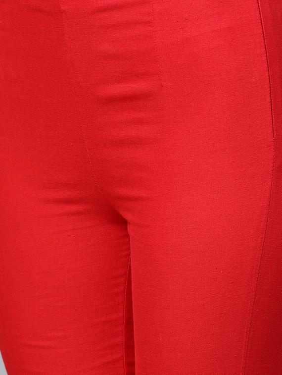 skinny fit flat front trouser - 15857113 - Zoom Image - 5