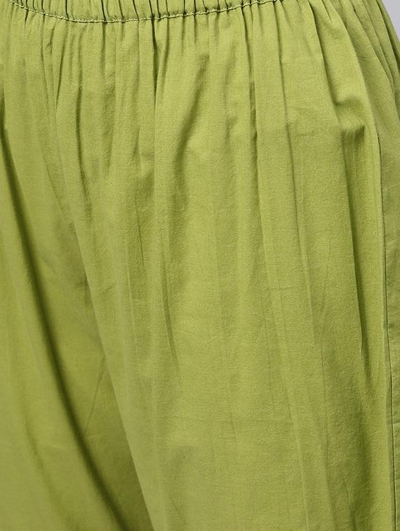 Flared printed kurta - 15857147 - Zoom Image - 5