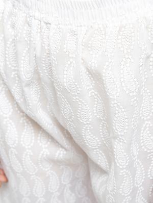 high rise paisley palazzo - 15857713 - Standard Image - 5