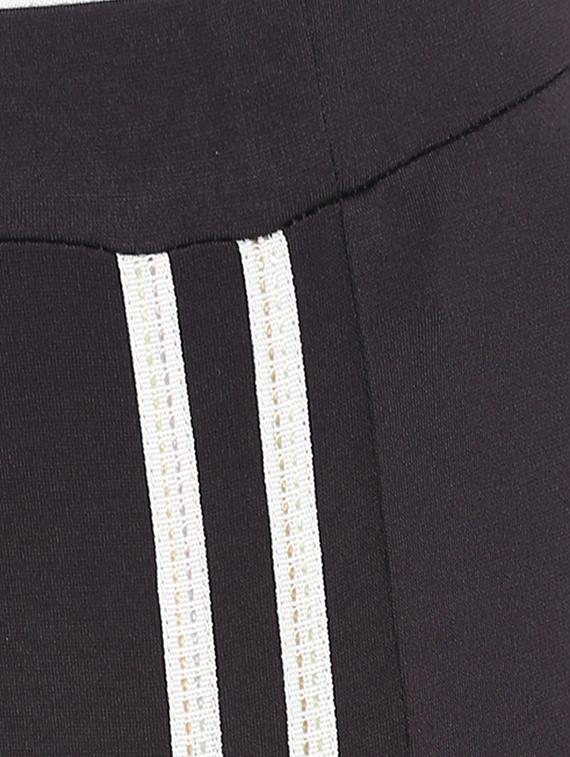 grey side striped jeggings - 15858328 - Zoom Image - 5