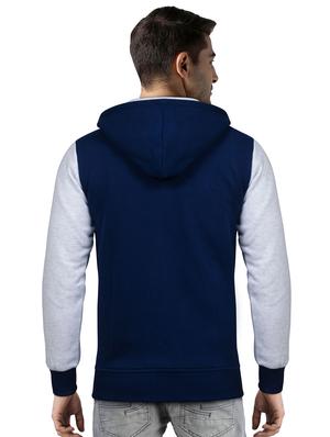 navy blue cotton sweatshirt - 15858690 - Standard Image - 2
