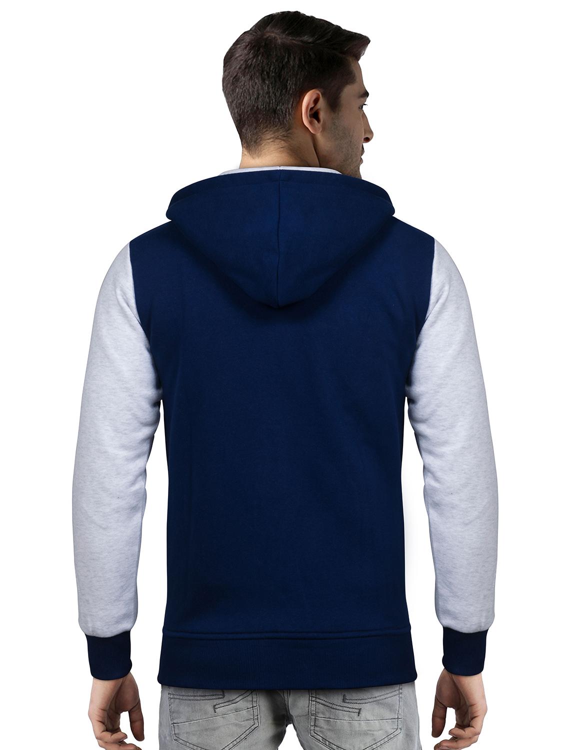 navy blue cotton sweatshirt - 15858690 - Zoom Image - 2