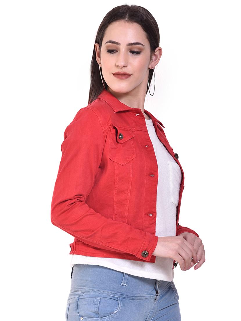 button-up denim jacket - 15858750 - Zoom Image - 2