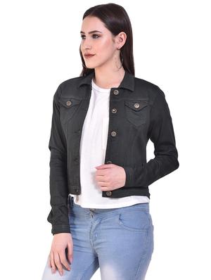 button-up pocket detail jacket - 15858752 - Standard Image - 2